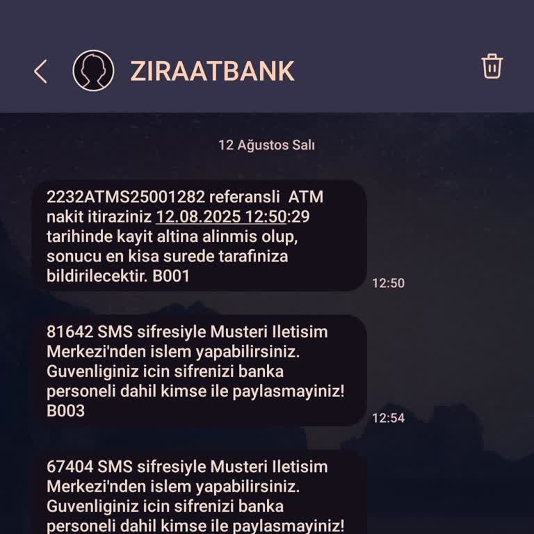 ATM'de Kalan 36.000 TL İçin Acil Çözüm Bekliyorum: Mağduriyetim Giderilmiyor