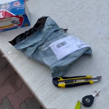 Trendyol "Kurtlar Otomotiv Motorsiklet Yedek Parça" Kusurlu Ürün Gönderdi!