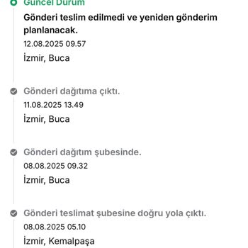 Sürat Kargo İzmir Adatepe Şubesi’nde Teslimat Gecikmesi Ve İletişim Sorunu