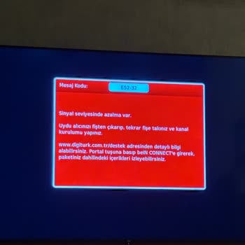 Digiturk Sinyal Sorunları Ve Ücretli Teknik Servis Mağduriyeti