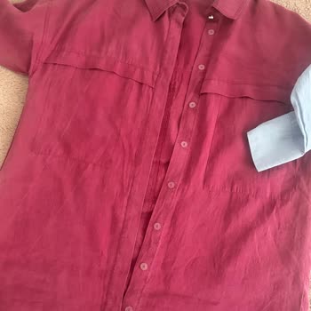 Allday Vişne Çürüğü Gömlekte Renk Solması ve İade Talebim Karşılanmadı