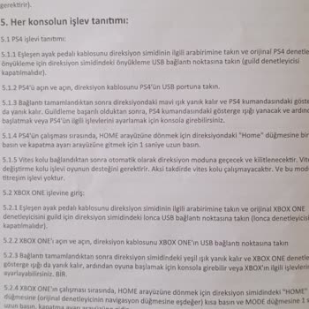 Yanıltıcı Ürün Bilgisi Ve Çözülmeyen Mağduriyet: Direksiyon Setim Çalışmıyor!