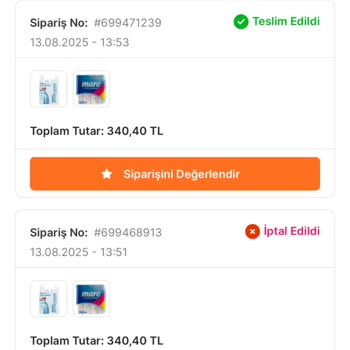 Migros Sanal Market'te Fazla Ücret Çekildi, İade Bekliyorum