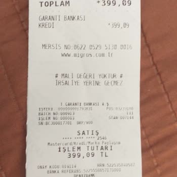 Migros Sanal Market'te Fazla Ücret Çekildi, İade Bekliyorum