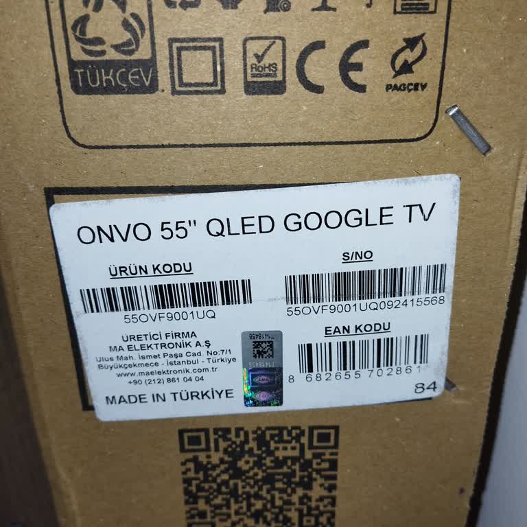 Onvo Google TV'de Sürekli Kanal Kaybı Ve Yetersiz Servis Desteği