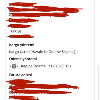 Sipariş Bilgisi Ve İade Talebim Cevapsız Kaldı