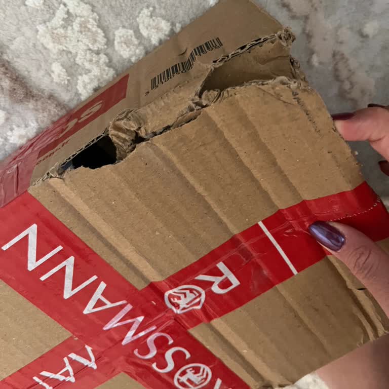 Sürekli Hasarlı Kutu Teslimatı: Dikkatli Taşıma İstiyorum