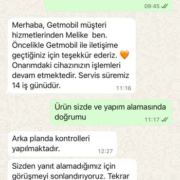 İphone 13 Pro Serviste Çözülmeyen Arıza Ve Uzun Bekleme Mağduriyeti
