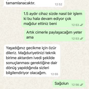 İphone 13 Pro Serviste Çözülmeyen Arıza Ve Uzun Bekleme Mağduriyeti