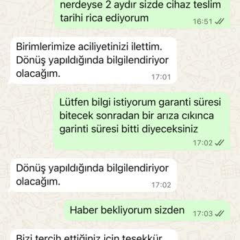 İphone 13 Pro Serviste Çözülmeyen Arıza Ve Uzun Bekleme Mağduriyeti