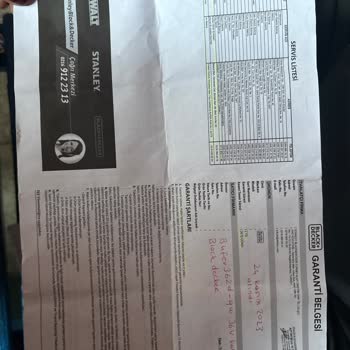 Garanti Kapsamı Dışında Bırakılan Süpürge Arızası İçin Çözüm Bekliyorum