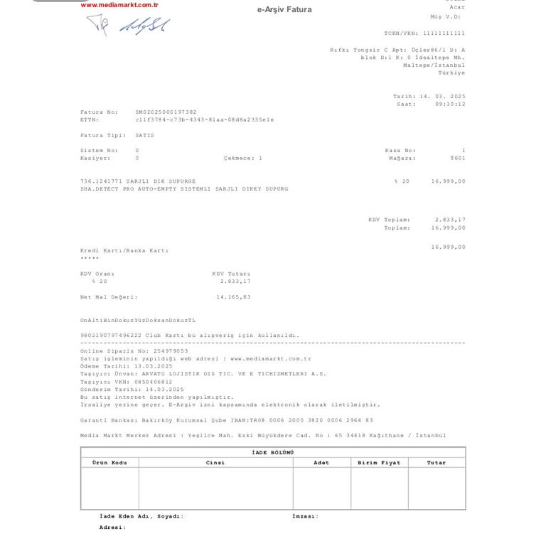 Shark Ninja Süpürge Servis Ve İletişim Sorunlarıyla Mağduriyet Yaşadım