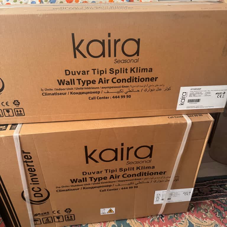 Satın Aldığım Klimanın Kurulumu Yapılmıyor Mağdurum