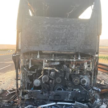 Otobüs Yolculuğunda Yaşanan Yangın Sonrası Mağduriyet