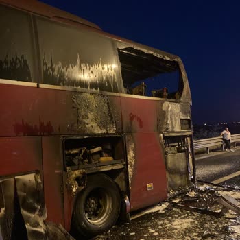 Otobüs Yolculuğunda Yaşanan Yangın Sonrası Mağduriyet