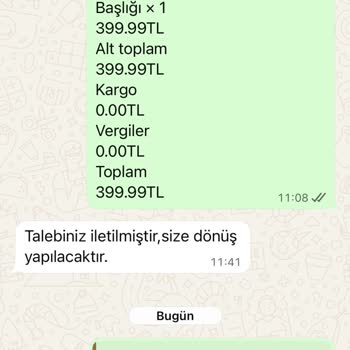 Siparişim 17 Gündür Teslim Edilmedi Müşteri Hizmetleri Sessiz