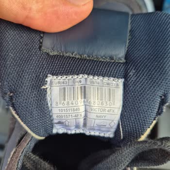 Lumberjack Ayakkabıda Yırtık Ve İade Talebine Olumsuz Dönüş