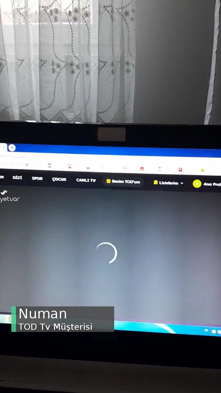 Tod TV Bilgisayardan Maç İzleme Problemi videonun kapak resmi