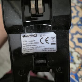 Arçelik Süpürge Haznesi Sürekli Kırılıyor, Çözüm Bekliyorum!