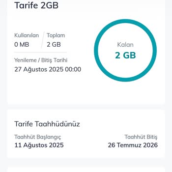 Kullanılmayan Hatta Yanlış Fatura Ve Taahhüt Tarihi Mağduriyeti