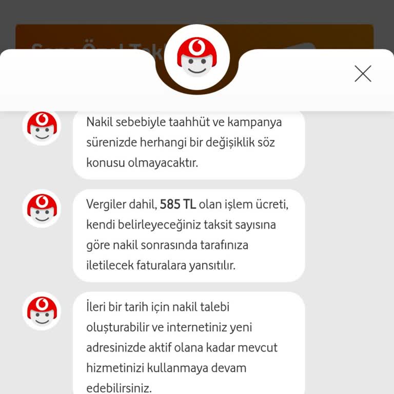 Vodafone Net Nakil İşleminde Yüksek Ücret Şoku
