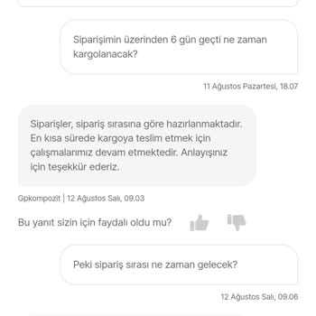 Sipariş İptali Ve Yetersiz Bilgilendirme Nedeniyle Güven Kaybı