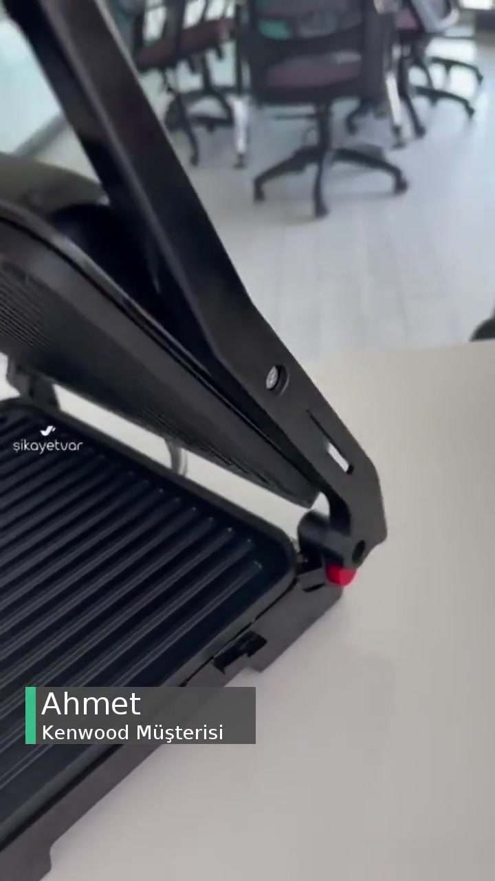 Kenwood Tost Makinesi Kulp Kırılması videonun kapak resmi