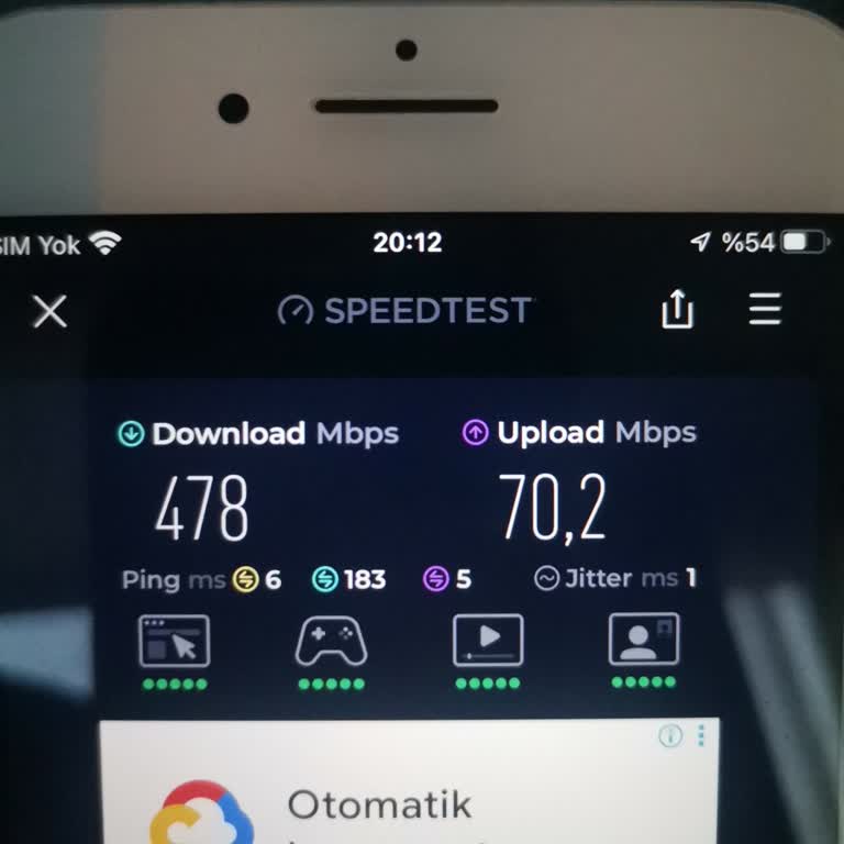 Sürekli Düşük Hız: Taahhüt Edilen İnternet Sağlanmıyor