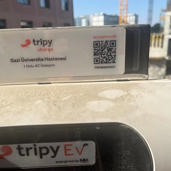 Tripy Araç Şarj İstasyonu 3 Aydır Çalışmıyor, Mağduriyetim Giderilmiyor