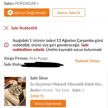 Poedagar Mağaza Şikayeti!