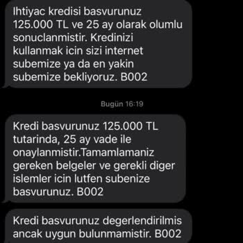 Kredi Başvurum Onaylandı Denip Reddedildi, Yanlış Bilgilendirme Mağduriyet Yarattı