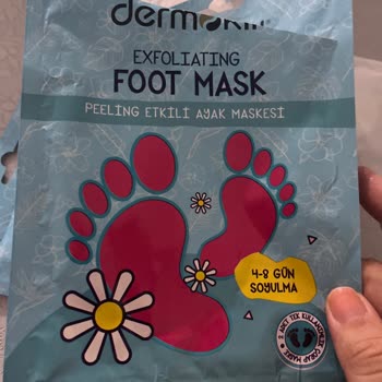 Dermokil Foot Maskelerinde Jel Sızıntısı Ve Kullanılamaz Ürün Sorunu