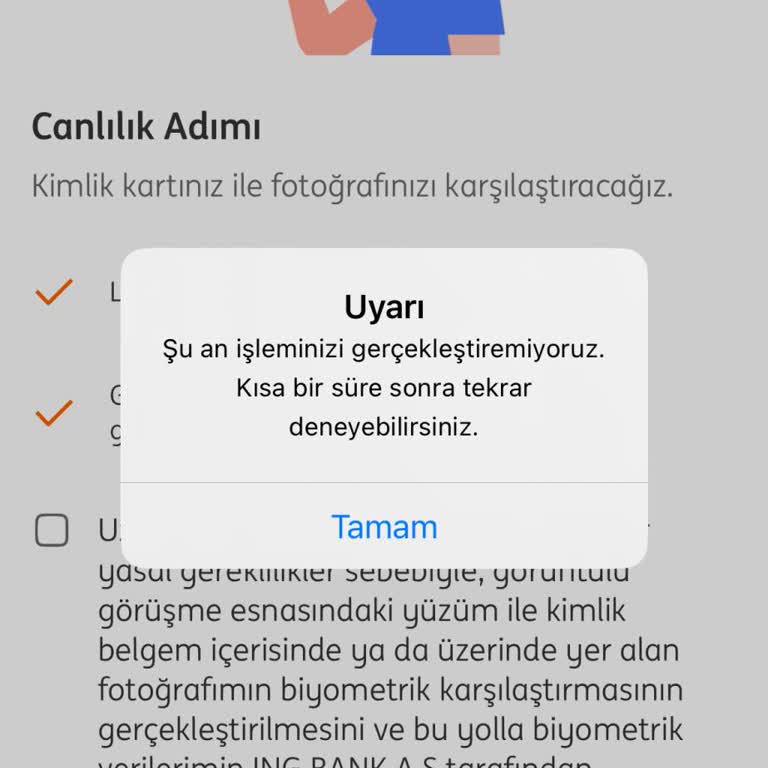 ING Bank Uygulamasındaki Hata Nedeniyle Kredi Ödememi Yapamıyorum, Mağdur Oldum