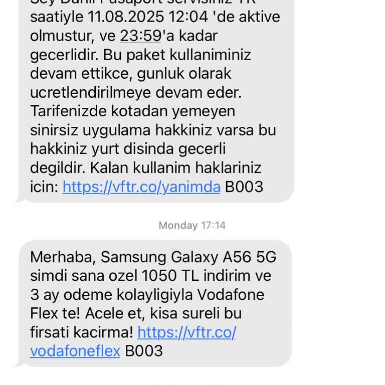 Onayım Olmadan Yurt Dışı Data Paketi Tanımlandı, Haksız Fatura Oluştu