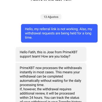 I Can’t Withdraw My Money From Prime XBT