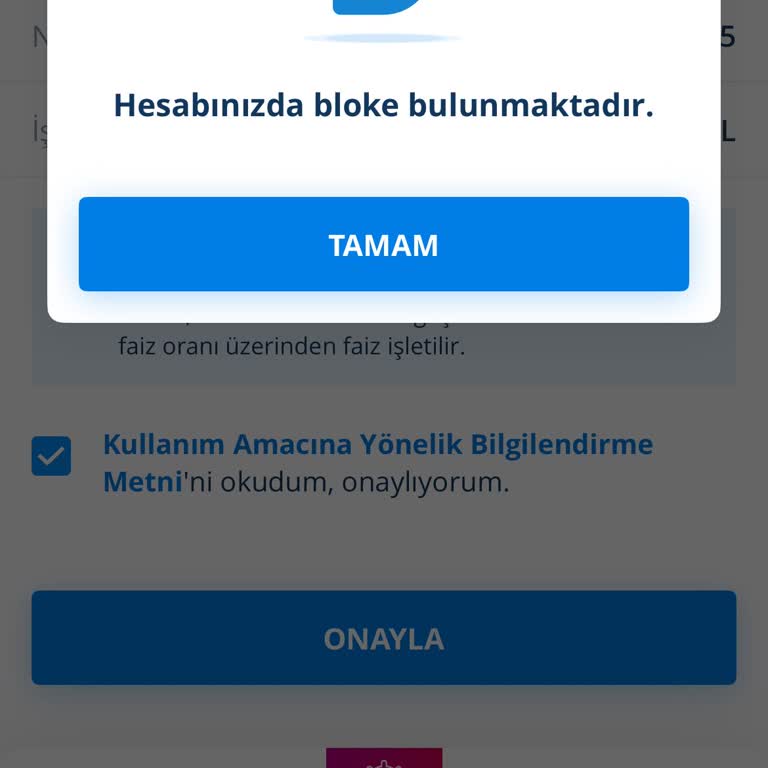 Ödenen Borca Rağmen Kart Blokesi Kaldırılmıyor, Mağduriyetim Sürüyor