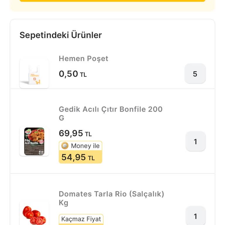 Migros Eksik Ürün Ve Poşet Ücreti Sorunu, Yetersiz Müşteri Hizmetleri