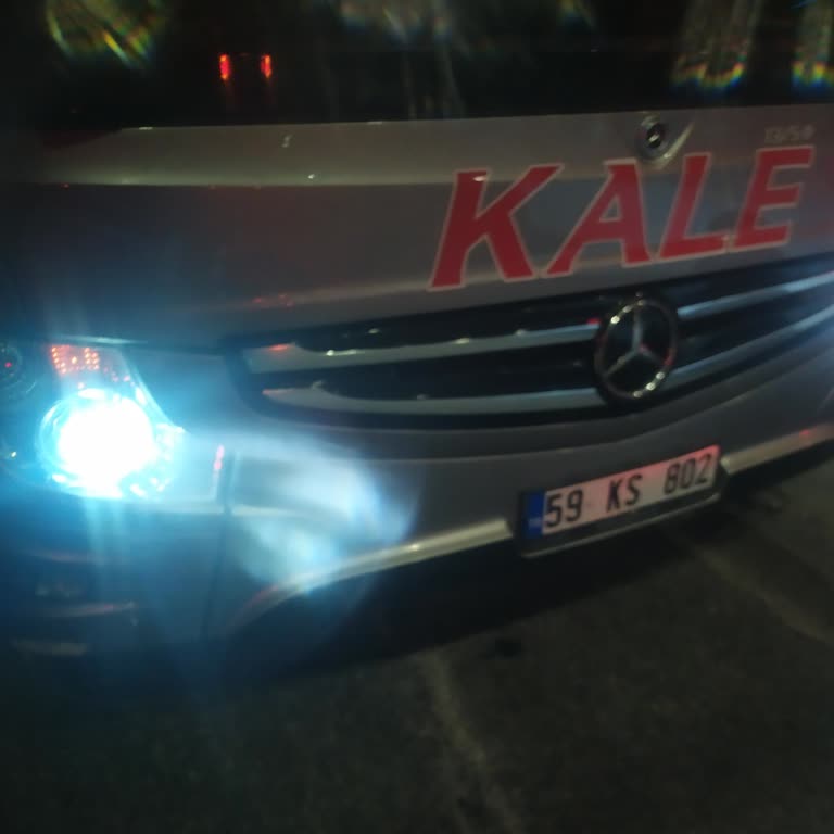 Tecrübesiz Şoför Ve Gecikmeli Yolculuk Mağduriyeti