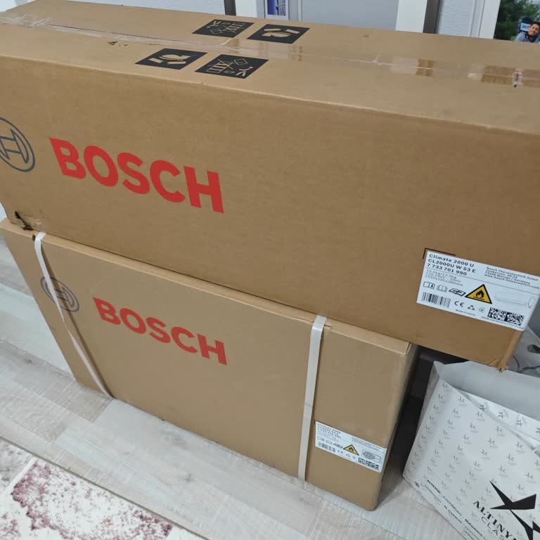 Bosch Klima Kurulumunda Uzun Süren Gecikme Ve Mağduriyet