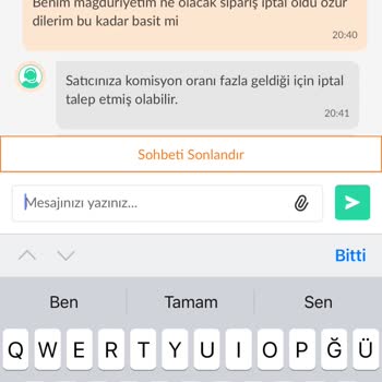 Satıcı Siparişi Keyfi İptal Etti, Müşteri Hizmetleri İlgisiz Kaldı