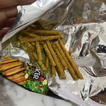 Çubuk Krakerde Aşırı Tuz Ve Baharat İkinci Kez Sorun Yaşadım