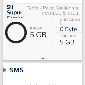 Sil Süpür Uygulamasında İnternet Hakkım Tanımlanmadı, Ücretim Boşa Gitti