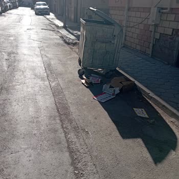 Gece Yarısı Çöp Toplama Gürültüsü Ve Hijyen Sorunları Mahalle Sakinlerini Mağdur Ediyor