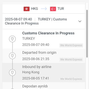 Kargom Gümrükte Bekliyor, Teslimat Sürekli Erteleniyor Ve Müşteri Hizmetine Ulaşamıyorum