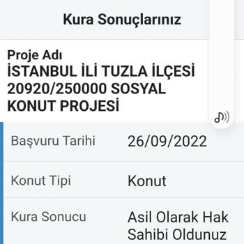 Konut Tahsisi Yanlış İlçeye Yapıldı, Mağduriyet Yaşıyorum
