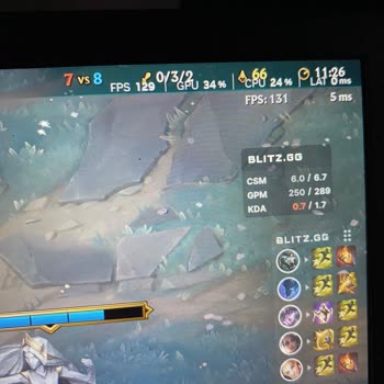 Teknorya Bilişim Aldığım Cihaz Düşük FPS Veriyor