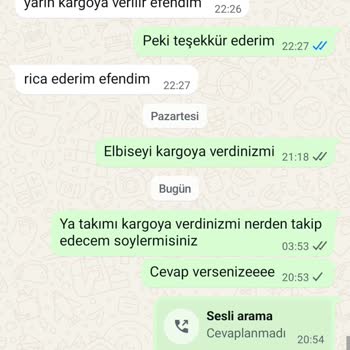 Online Sipariş Teslimat ve İletişim Sorunu
