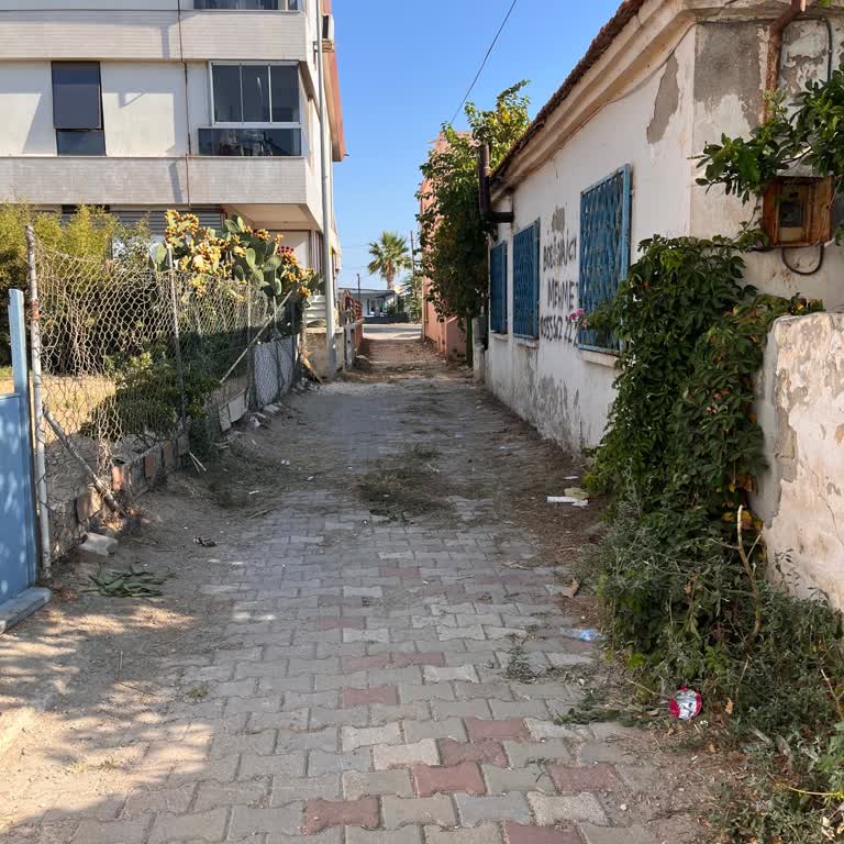 Güzelbahçe 148. Sokakta Çöp Toplama Sorunu Ve İlgisizlik