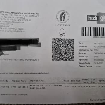 Popüler Markanın Süpürge Başlığı Kısa Sürede Deforme Oldu