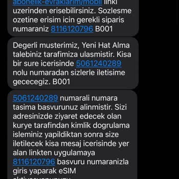 Numara Taşıma Başvurum İzinsiz İptal Edildi, Mağdur Edildim